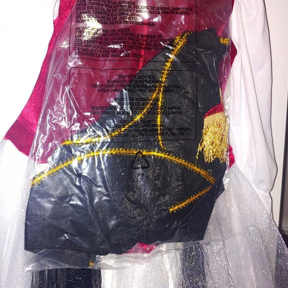GIRLS SMALL Pirate Dress Halloween Costume Hyde And Eek - Picture 8 of 13